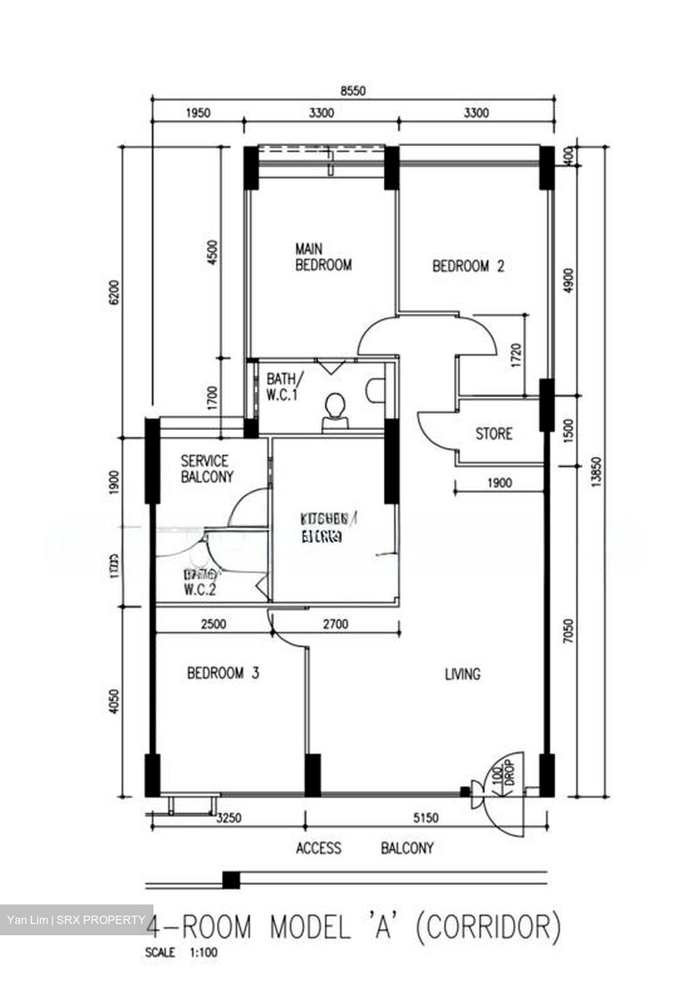 Blk 28 Cassia Crescent (Geylang), HDB 4 Rooms #501692711